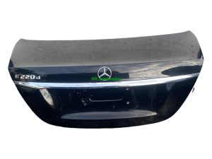 Mercedes E-Class Trunk Bootlid A2137503400 Saloon 2017