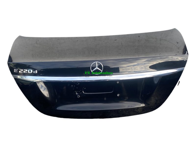 Mercedes e-class trunk bootlid a2137503400 saloon 2017