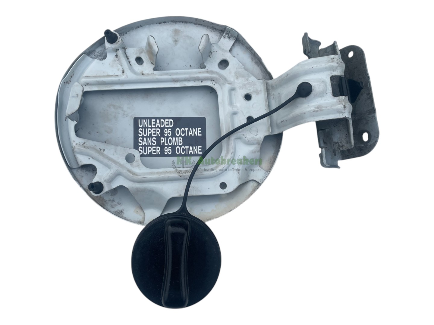 Nissan Note Fuel Filler Flap Cover G88303VVMA Genuine 2015