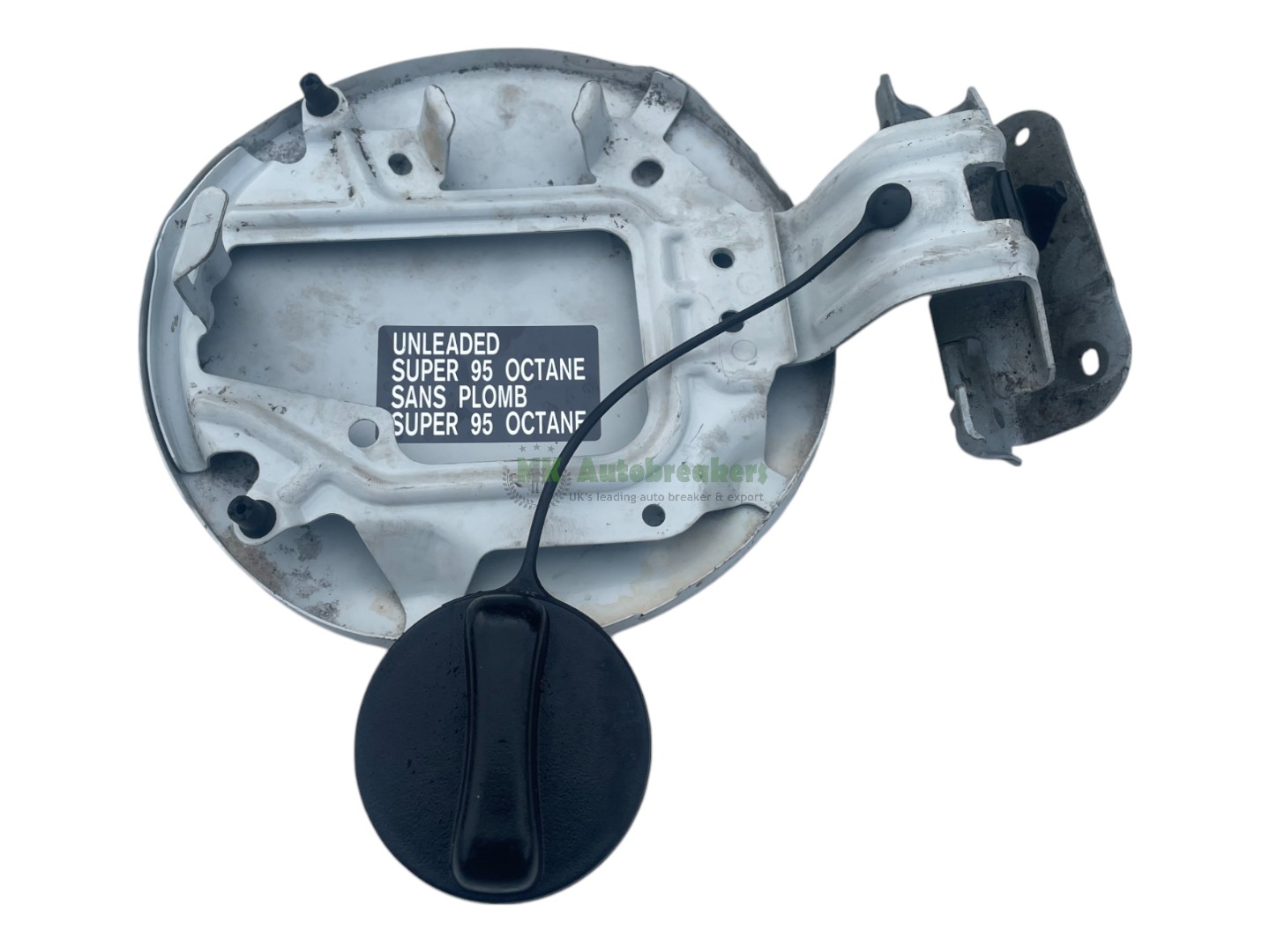 Nissan Note Fuel Filler Flap Cover G88303VVMA Genuine 2015