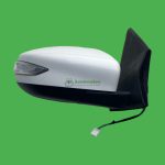 Nissan Pulsar Wing Mirror 963013ZL0B Right Genuine 2016