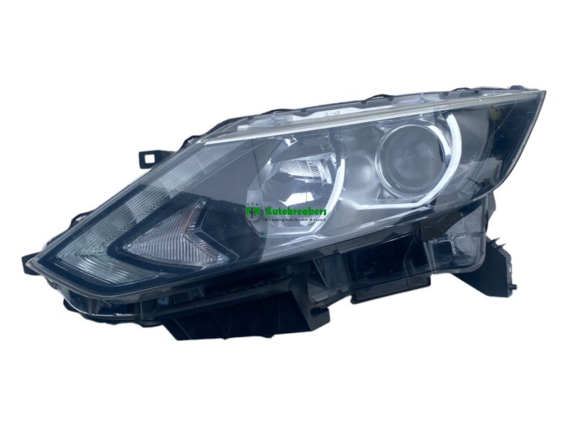 Nissan qashqai headlight 260604ea0a left genuine 2015