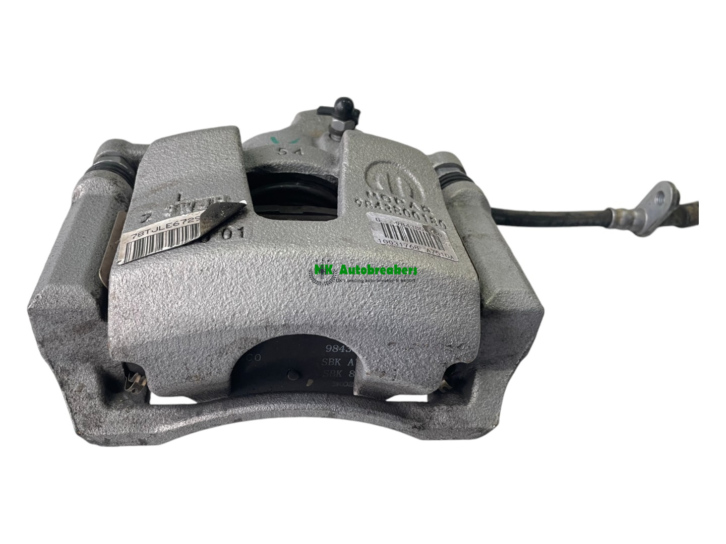 Peugeot 2008 Brake Caliper 9843800180 Front Left Genuine 2024