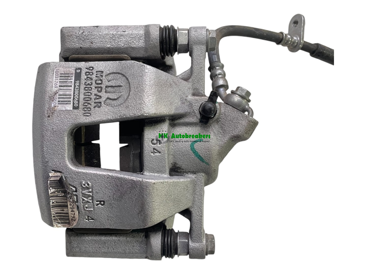Peugeot 2008 Brake Caliper 9843800680 Front Right Genuine 2024