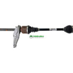 Peugeot 2008 Driveshaft 9825384080 Right Genuine 2024