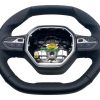 Peugeot 2008 multifunctional steering wheel 98546457zd genuine 2024