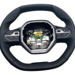 Peugeot 2008 Multifunctional Steering Wheel 98546457ZD Genuine 2024