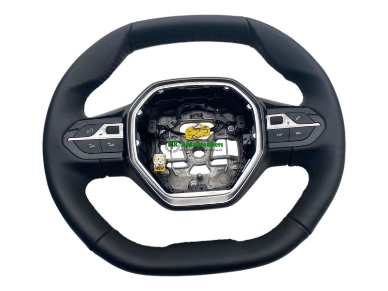 Peugeot 2008 multifunctional steering wheel 98546457zd genuine 2024