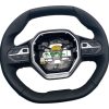 Peugeot 2008 multifunctional steering wheel 98546457zd genuine 2024