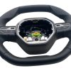 Peugeot 2008 multifunctional steering wheel 98546457zd genuine 2024