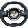 Peugeot 2008 multifunctional steering wheel 98546457zd genuine 2024