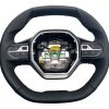 Peugeot 2008 multifunctional steering wheel 98546457zd genuine 2024