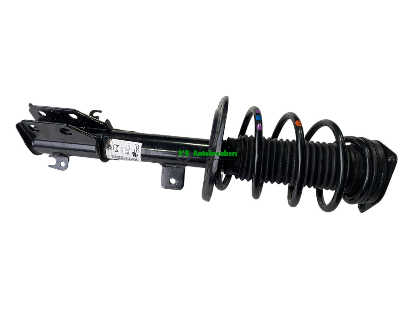 Peugeot 2008 Shock Absorber 9836654980 Front Left Genuine 2024