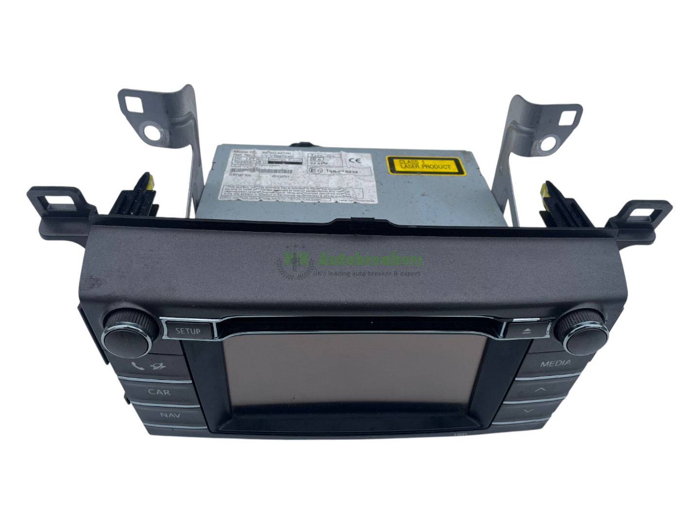 Toyota RAV 4 Multimedia SAT NAV Head Unit 86140-42100 Genuine 2013