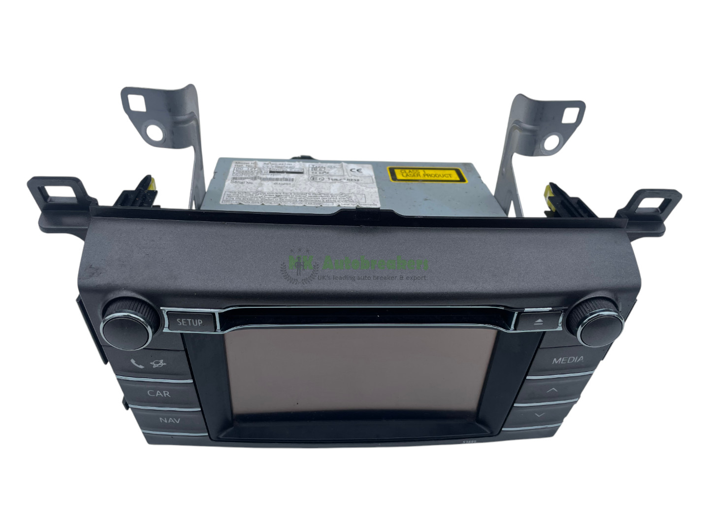 Toyota RAV 4 Multimedia SAT NAV Head Unit 86140-42100 Genuine 2013