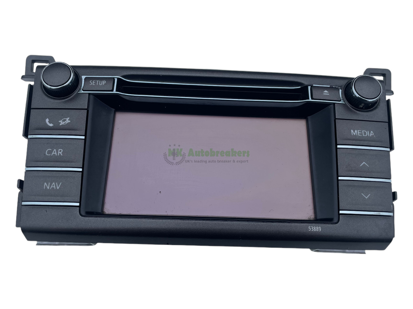 Toyota RAV 4 Multimedia SAT NAV Head Unit 86140-42100 Genuine 2013