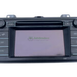 Toyota RAV 4 Multimedia SAT NAV Head Unit 86140-42100 Genuine 2013
