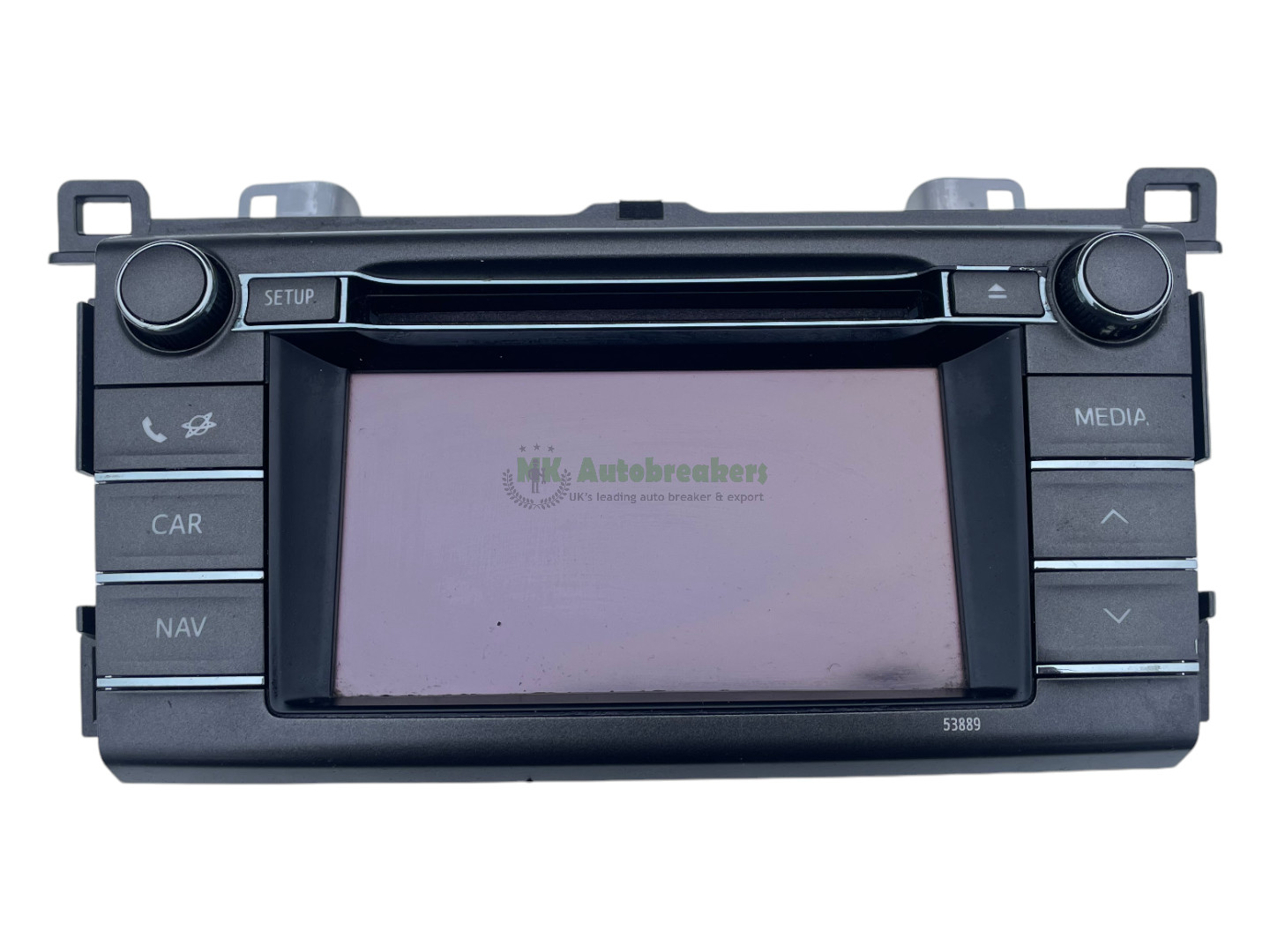 Toyota RAV 4 Multimedia SAT NAV Head Unit 86140-42100 Genuine 2013