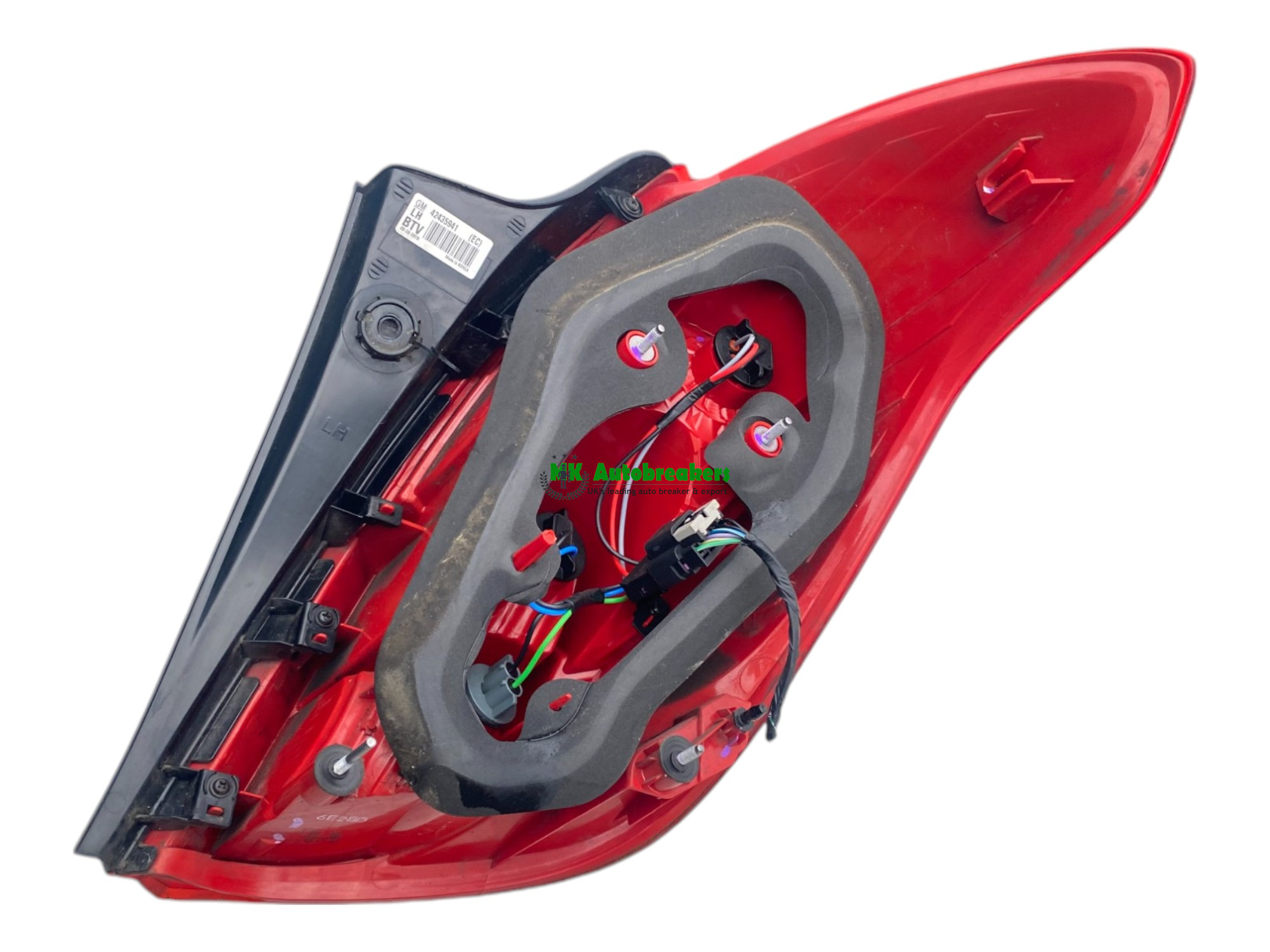Vauxhall Mokka X Left Rear Tail Light (Passenger Side) 2016-2020 – Ultimate Styling