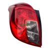 Vauxhall mokka rear light 42435941 left genuine 2014