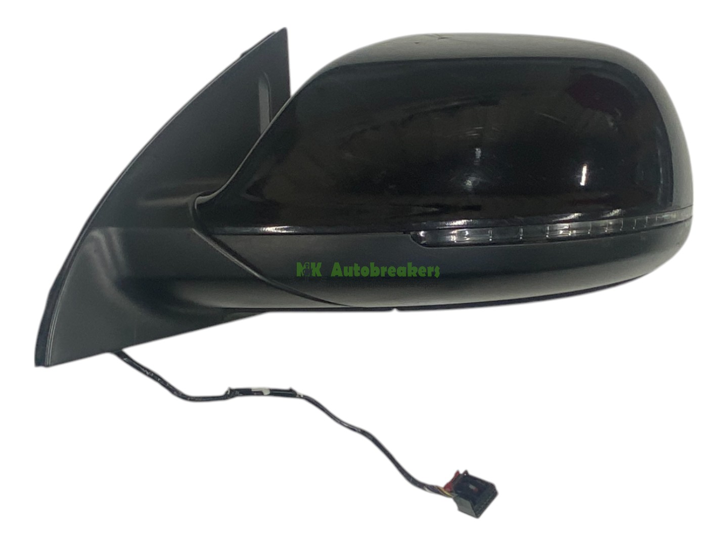 Audi Q7 Wing Mirror 4L2857409AH Left Genuine 2009