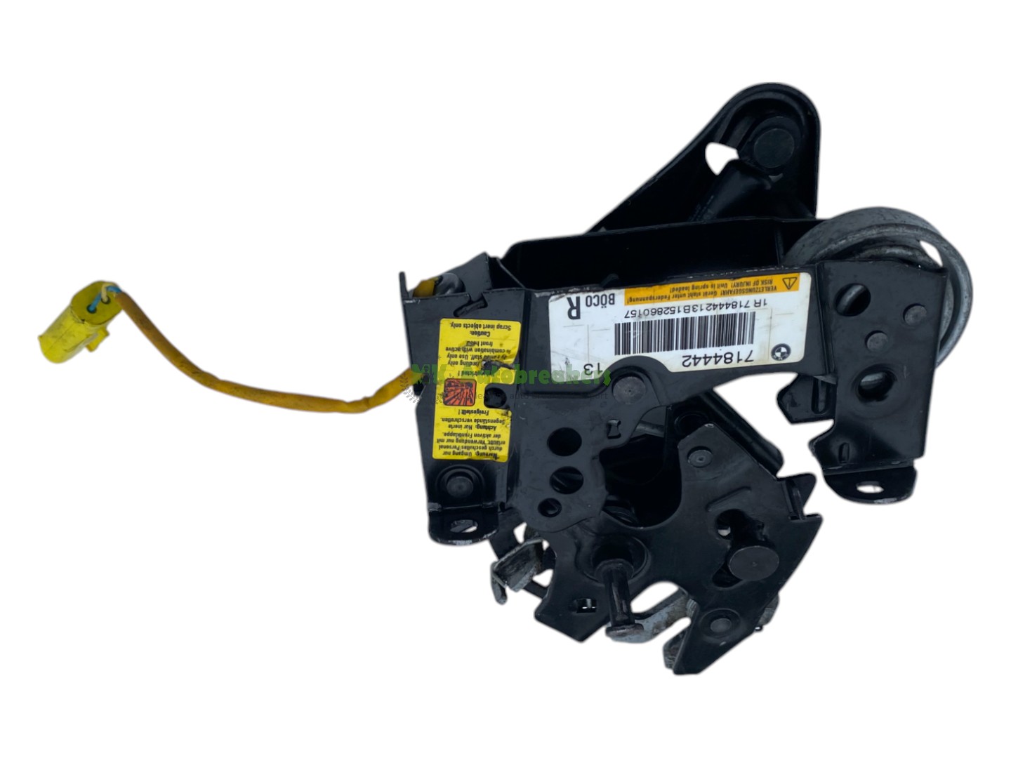 BMW 5 Series F10 Bonnet Lock Actuator 7184442 Right Genuine 2015