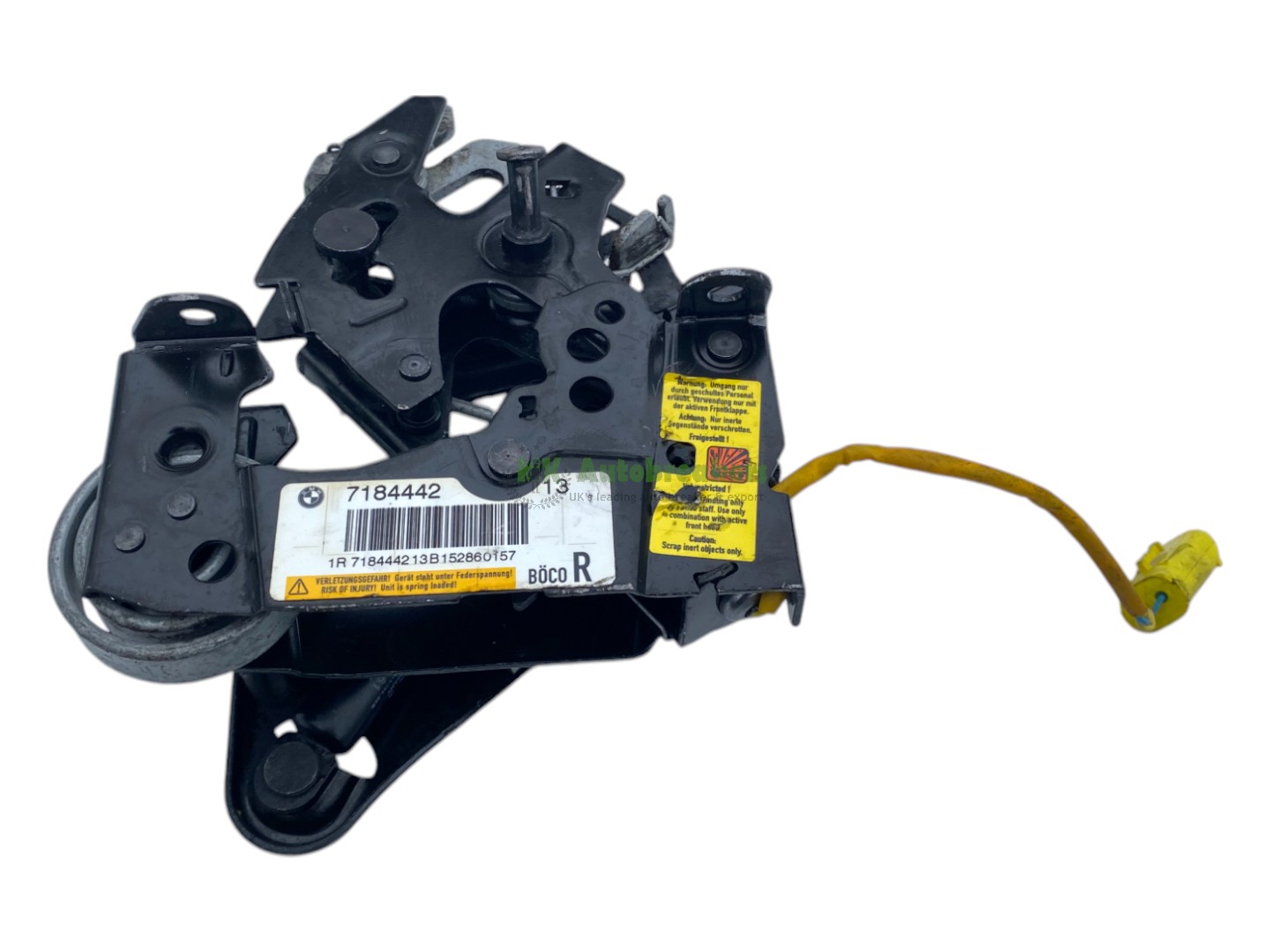 BMW 5 Series F10 Bonnet Lock Actuator 7184442 Right Genuine 2015