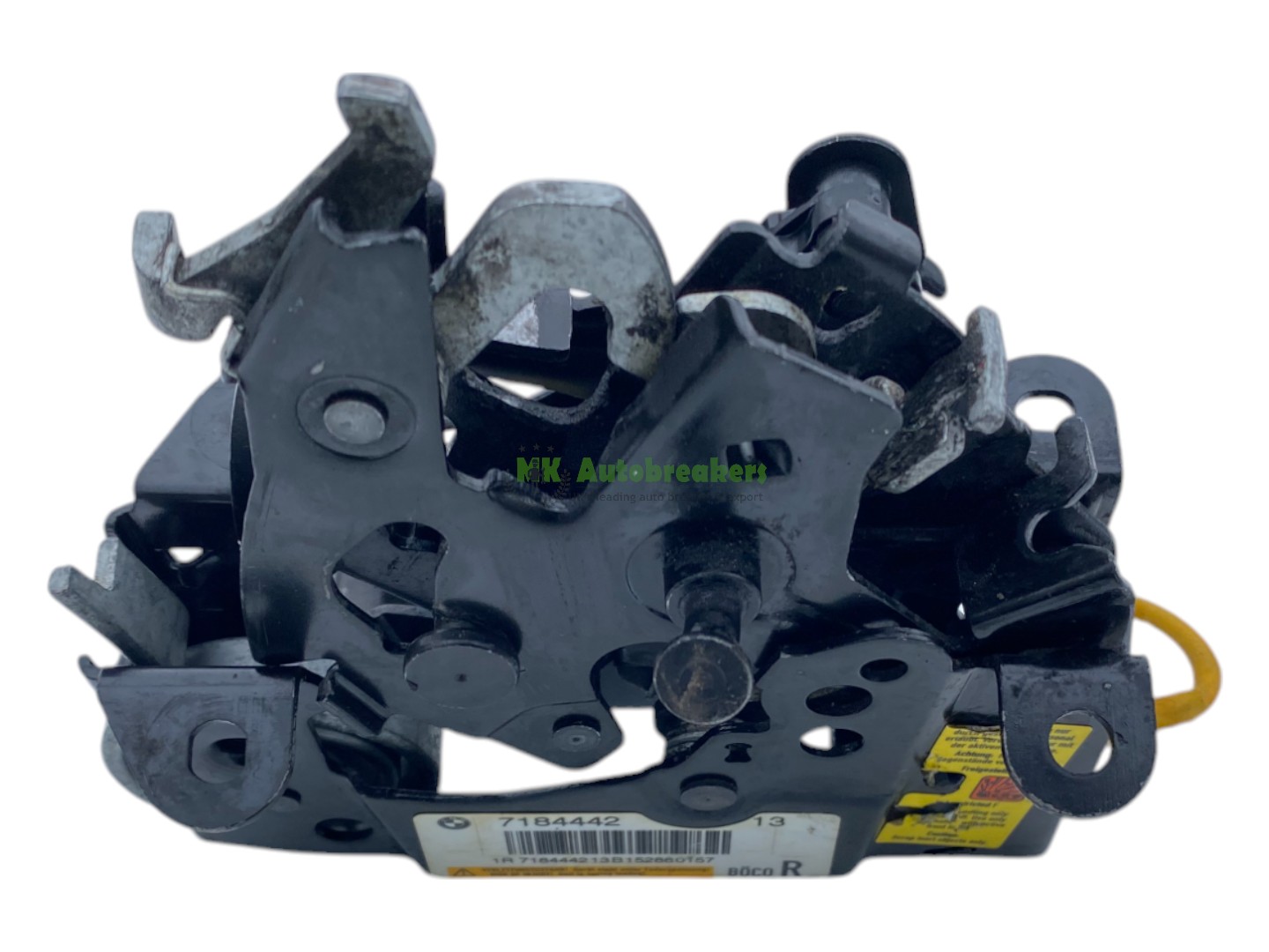 BMW 5 Series F10 Bonnet Lock Actuator 7184442 Right Genuine 2015 - Image 6