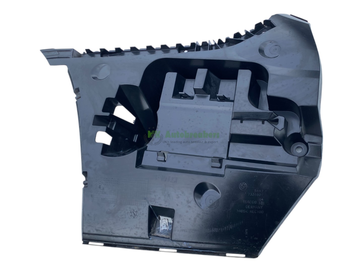 BMW 5 Series F10 Rear Bumper Bracket Mount 7331607 Genuine 2015