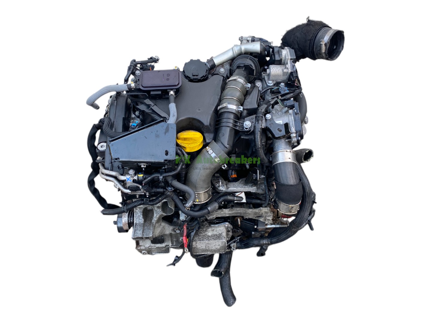 Dacia Logan 1.5 Engine K9K872 8201718067 Complete Genuine 2019