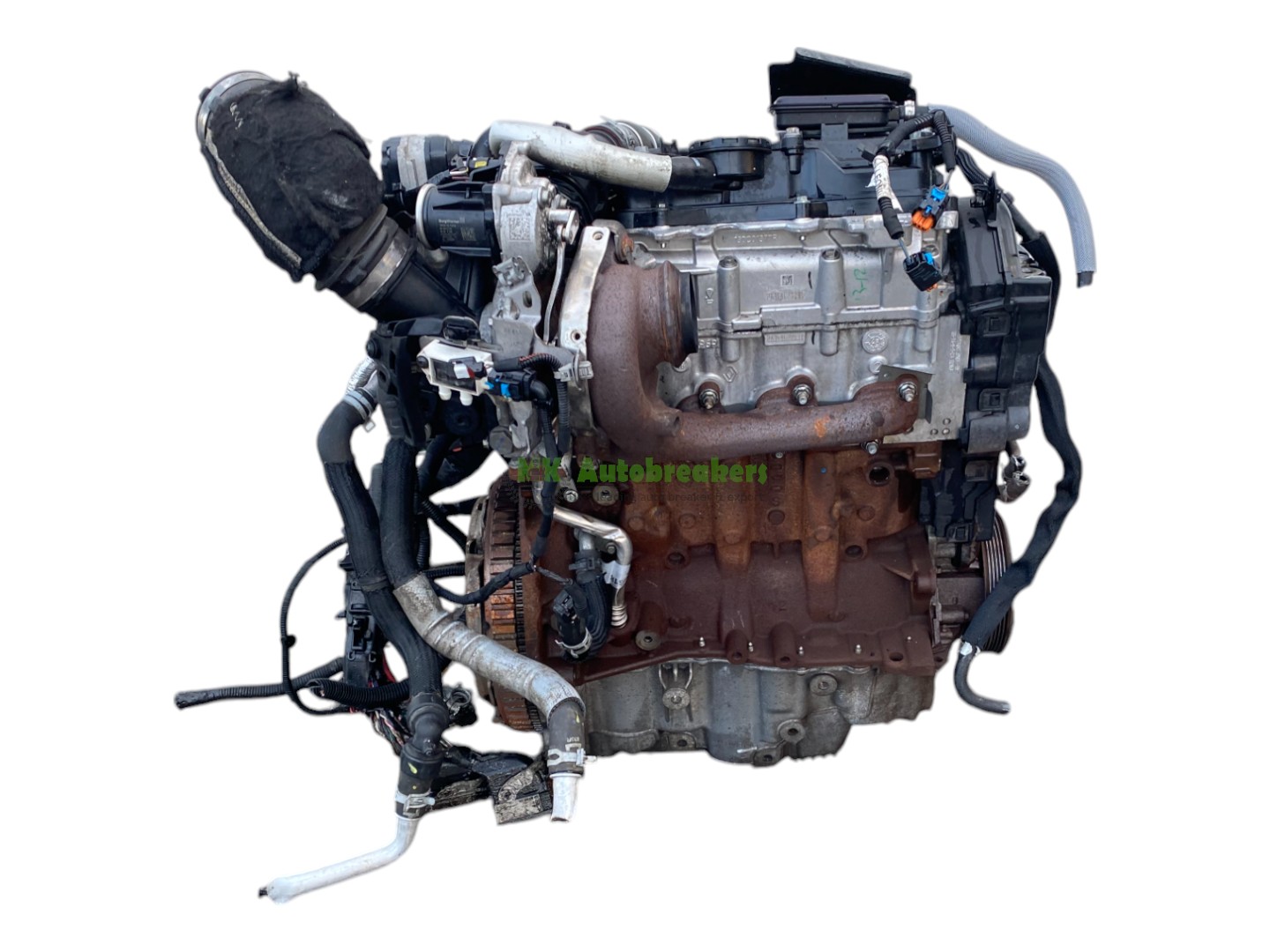 Dacia Logan 1.5 Engine K9K872 8201718067 Complete Genuine 2019