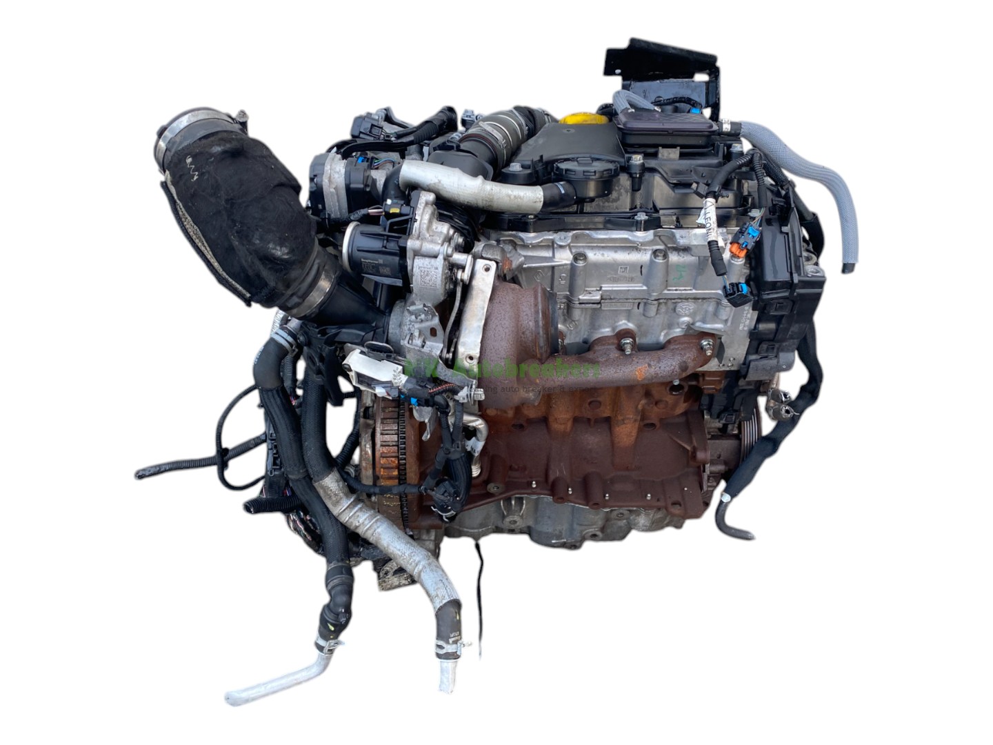 Dacia Logan 1.5 Engine K9K872 8201718067 Complete Genuine 2019