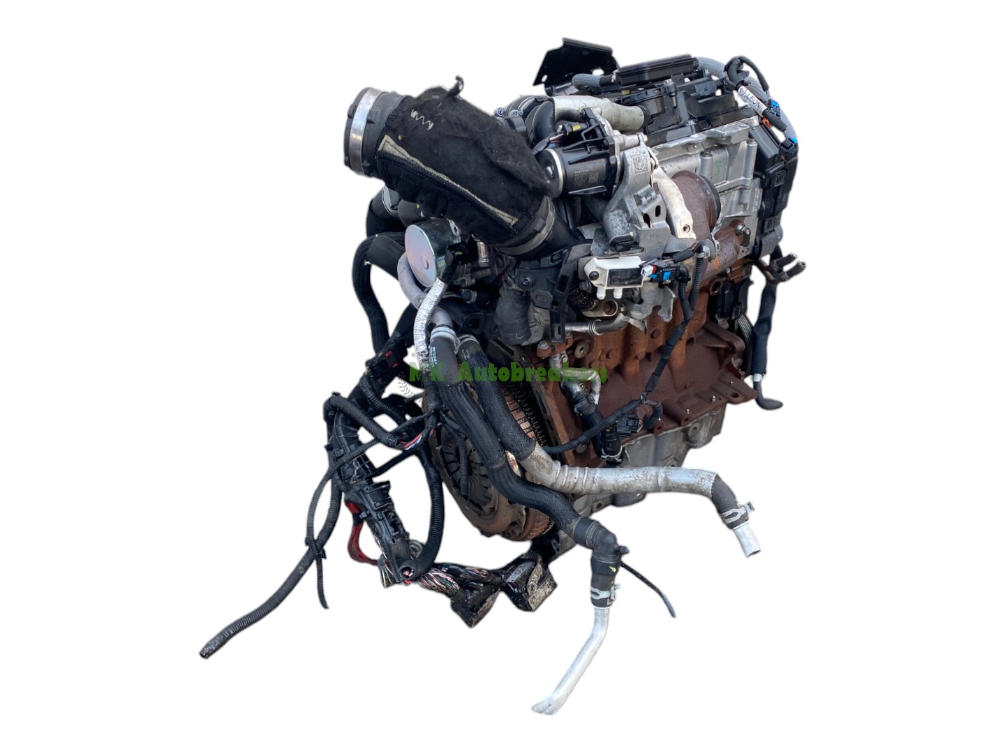 Dacia Logan 1.5 Engine K9K872 8201718067 Complete Genuine 2019