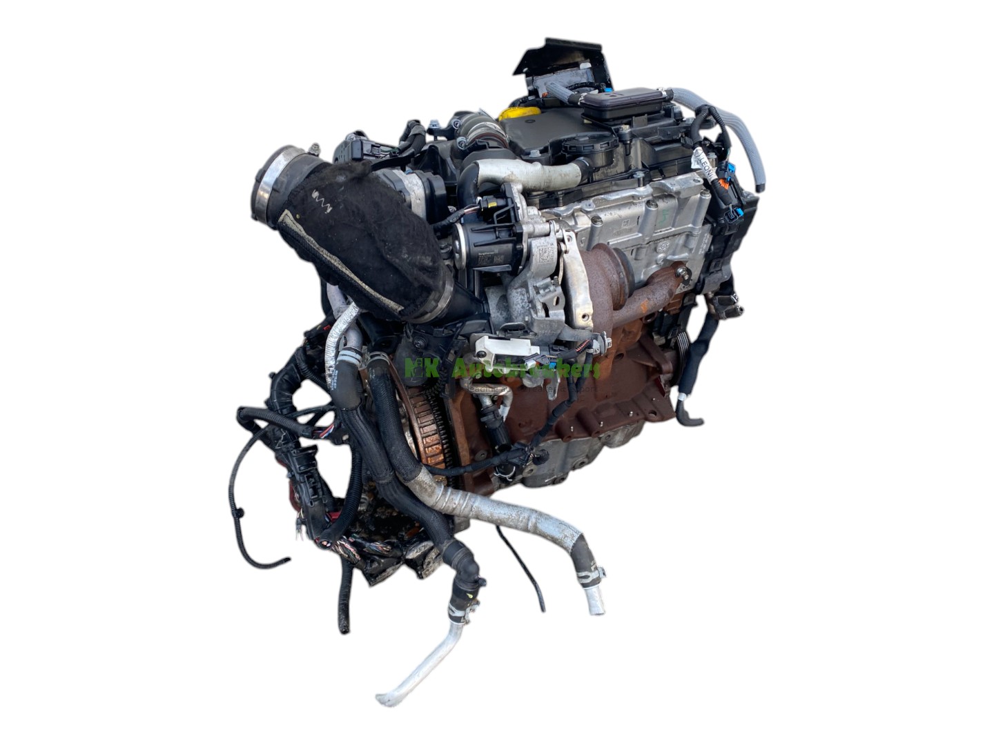 Dacia Logan 1.5 Engine K9K872 8201718067 Complete Genuine 2019