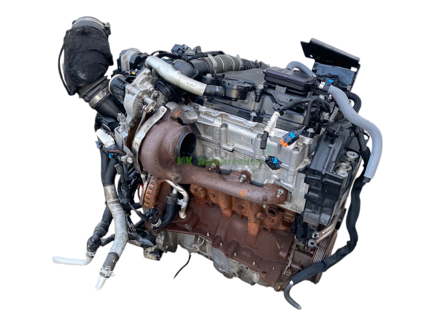 Dacia Logan 1.5 Engine K9K872 8201718067 Complete Genuine 2019