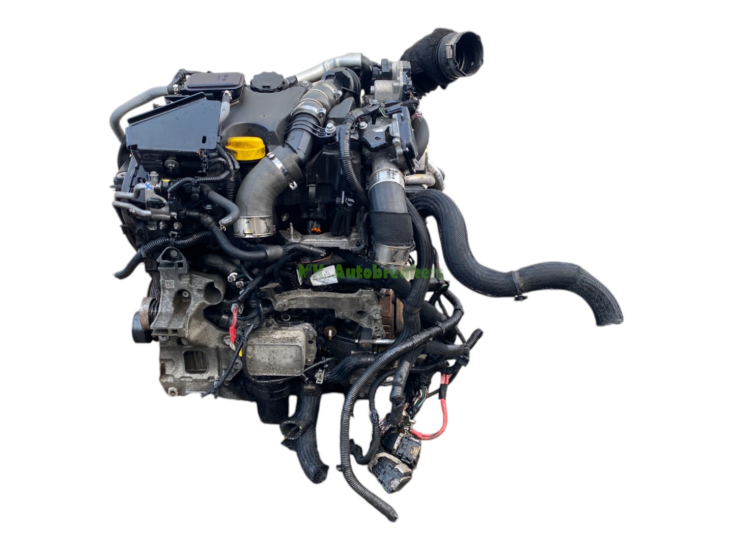 Dacia Logan 1.5 Engine K9K872 8201718067 Complete Genuine 2019