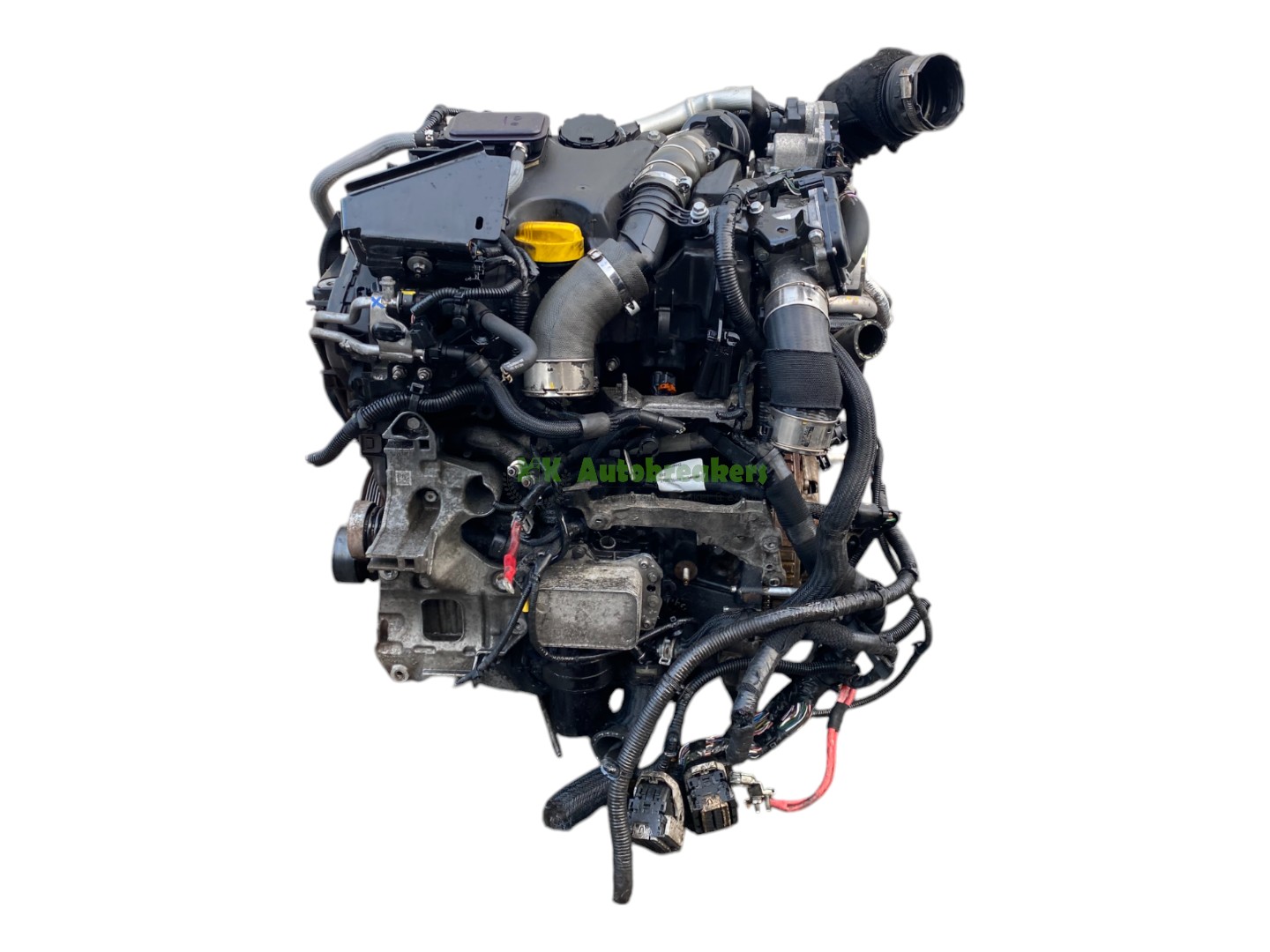 Dacia Logan 1.5 Engine K9K872 8201718067 Complete Genuine 2019