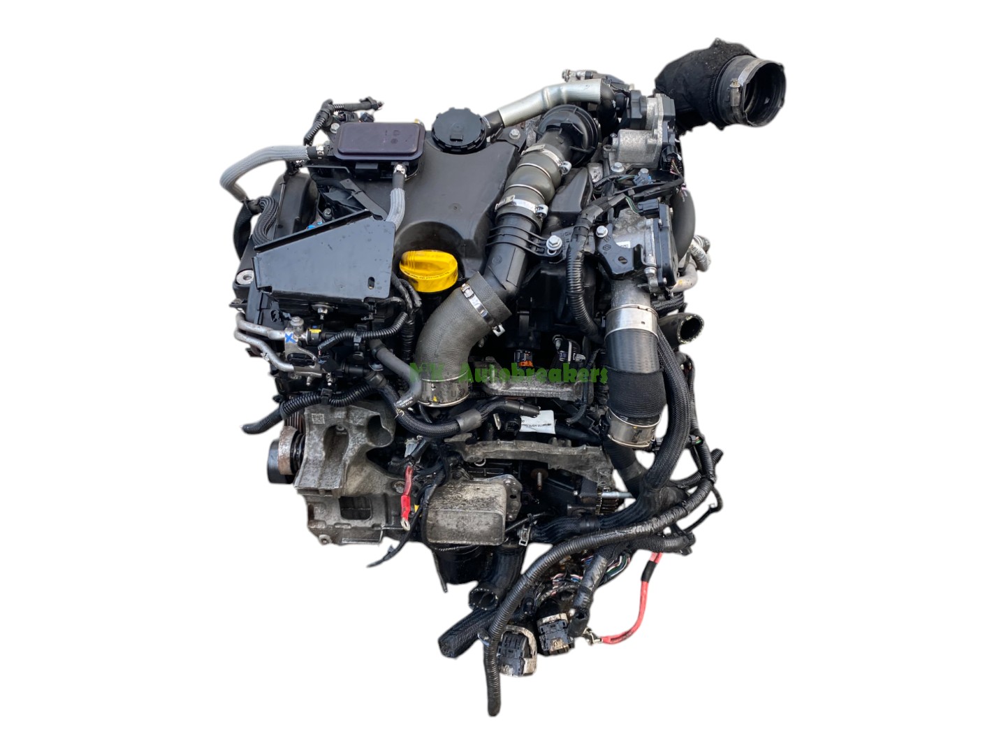 Dacia Logan 1.5 Engine K9K872 8201718067 Complete Genuine 2019