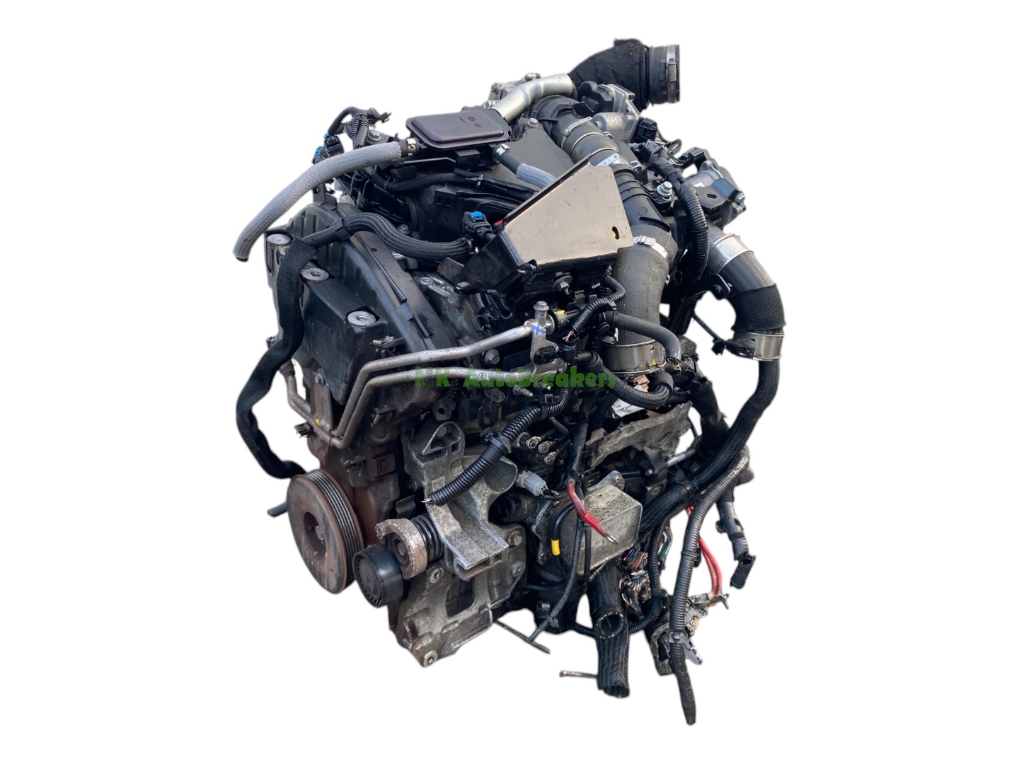 Dacia Logan 1.5 Engine K9K872 8201718067 Complete Genuine 2019