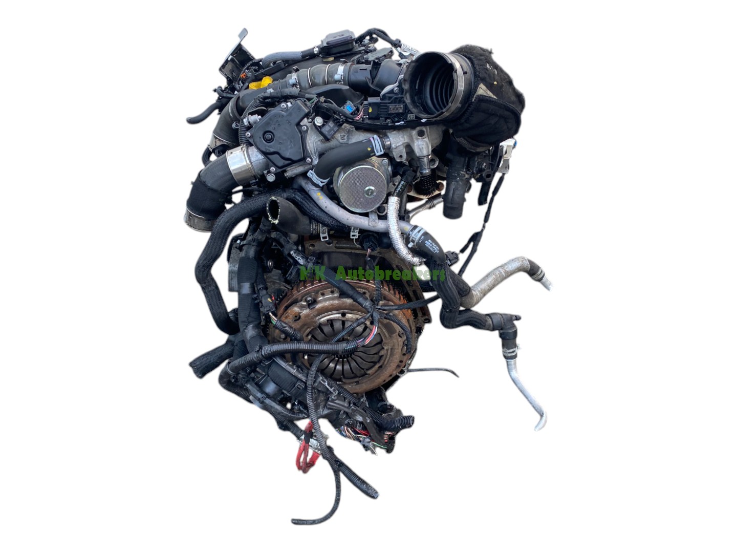 Dacia Logan 1.5 Engine K9K872 8201718067 Complete Genuine 2019