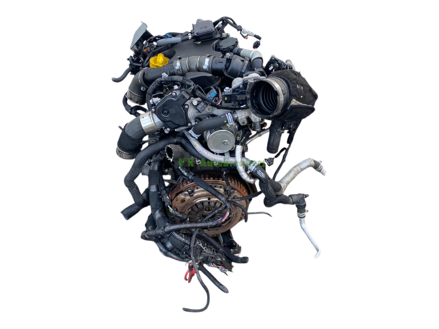 Dacia Logan 1.5 Engine K9K872 8201718067 Complete Genuine 2019