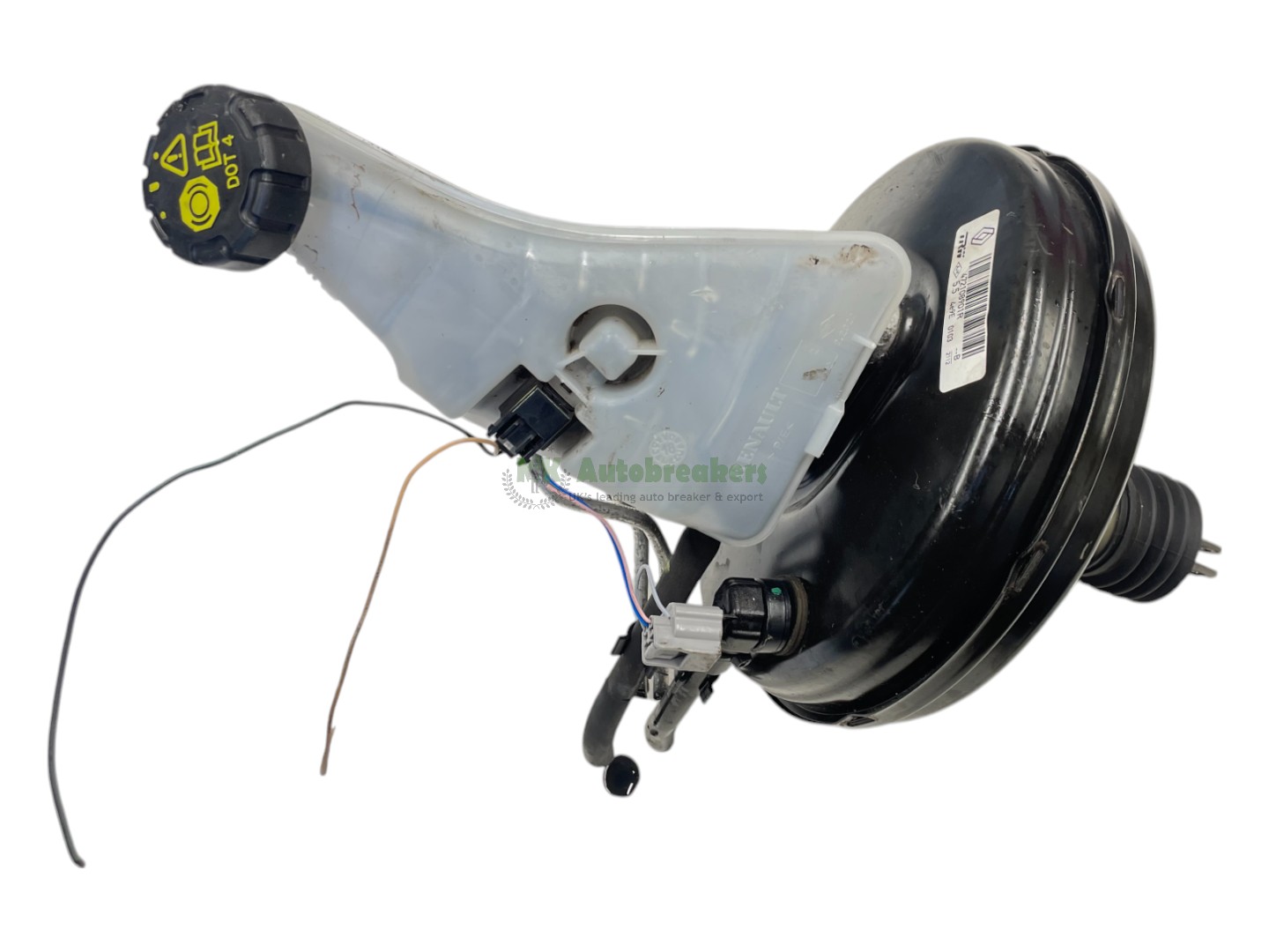 Dacia Logan Brake Servo Master Cylinder 472108901R Genuine 2019