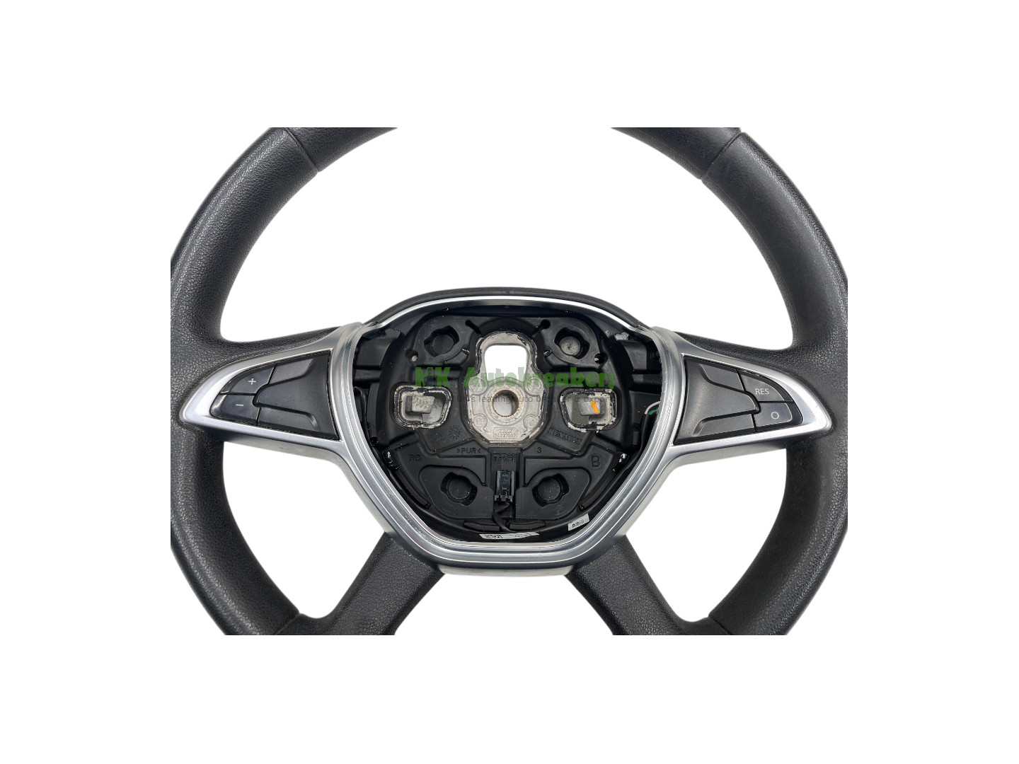 Dacia Logan Steering Wheel 484005093R Multifunctional Genuine 2019