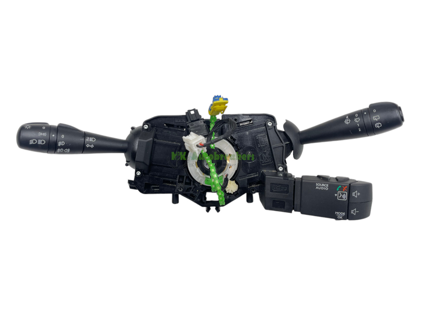 Dacia Logan Combination Switch Squib Stalk 255671453R Genuine 2019