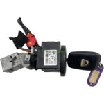 Dacia Logan Ignition Barrel & Key 285910001R N0502060 Genuine 2019