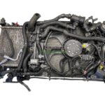 Dacia Logan Radiator Rad Pack 214104225R Genuine 2019