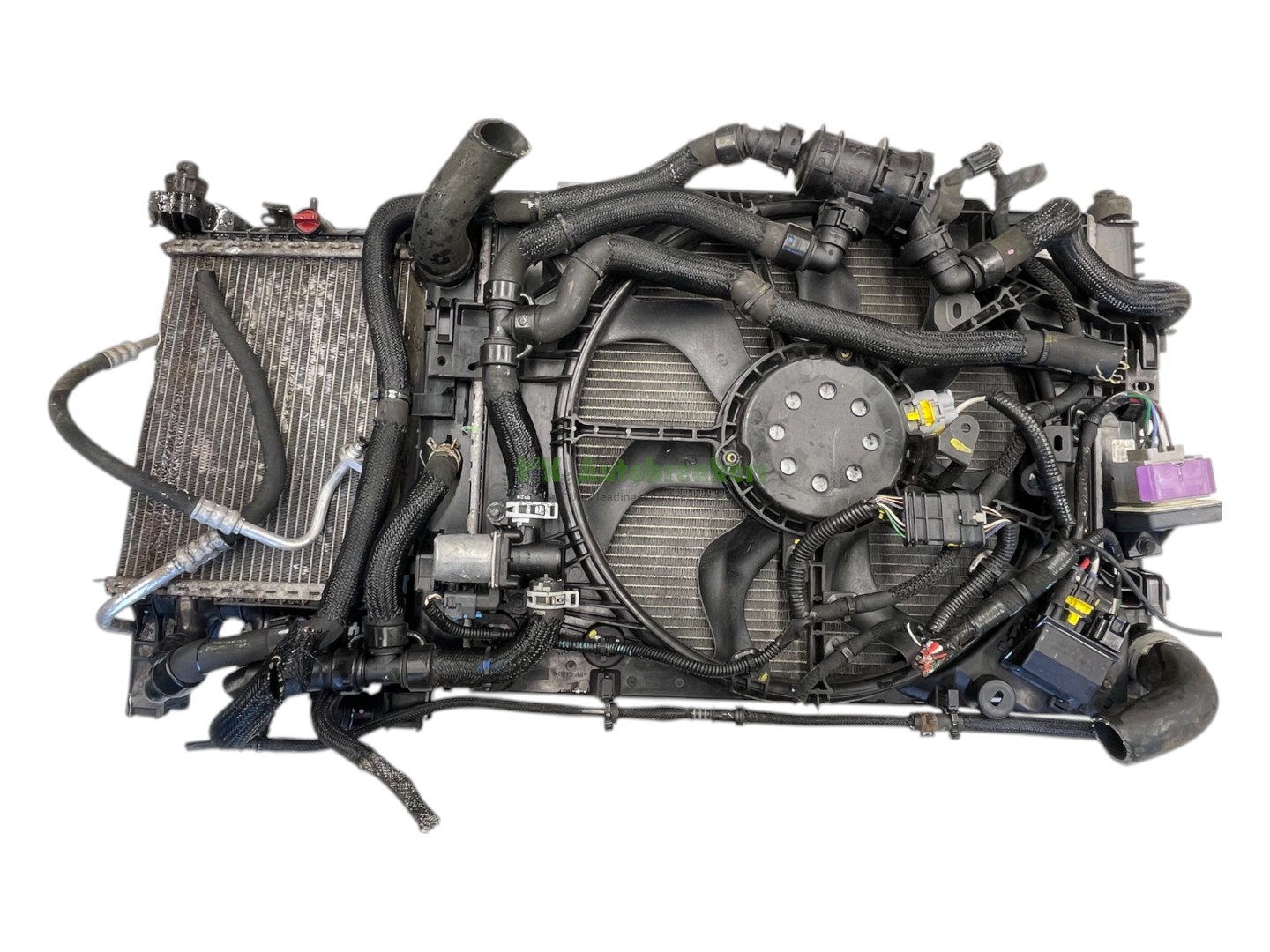 Dacia Logan Radiator Rad Pack 214104225R Genuine 2019