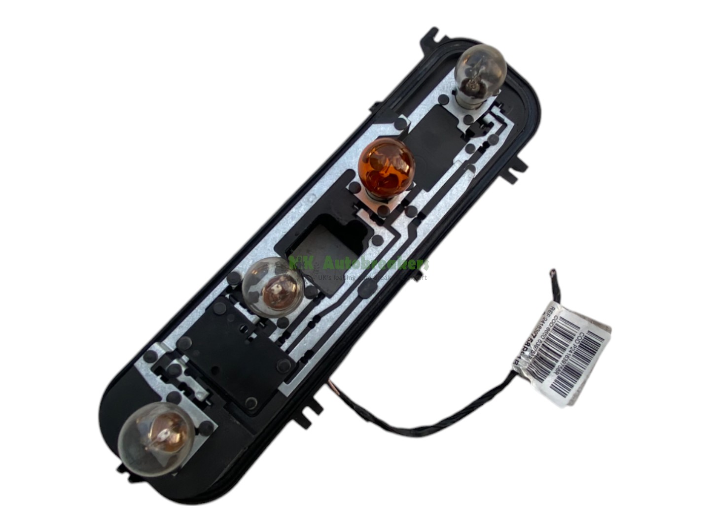 Dacia Logan Rear Light Bulb Holder 241639758R Right Genuine 2019