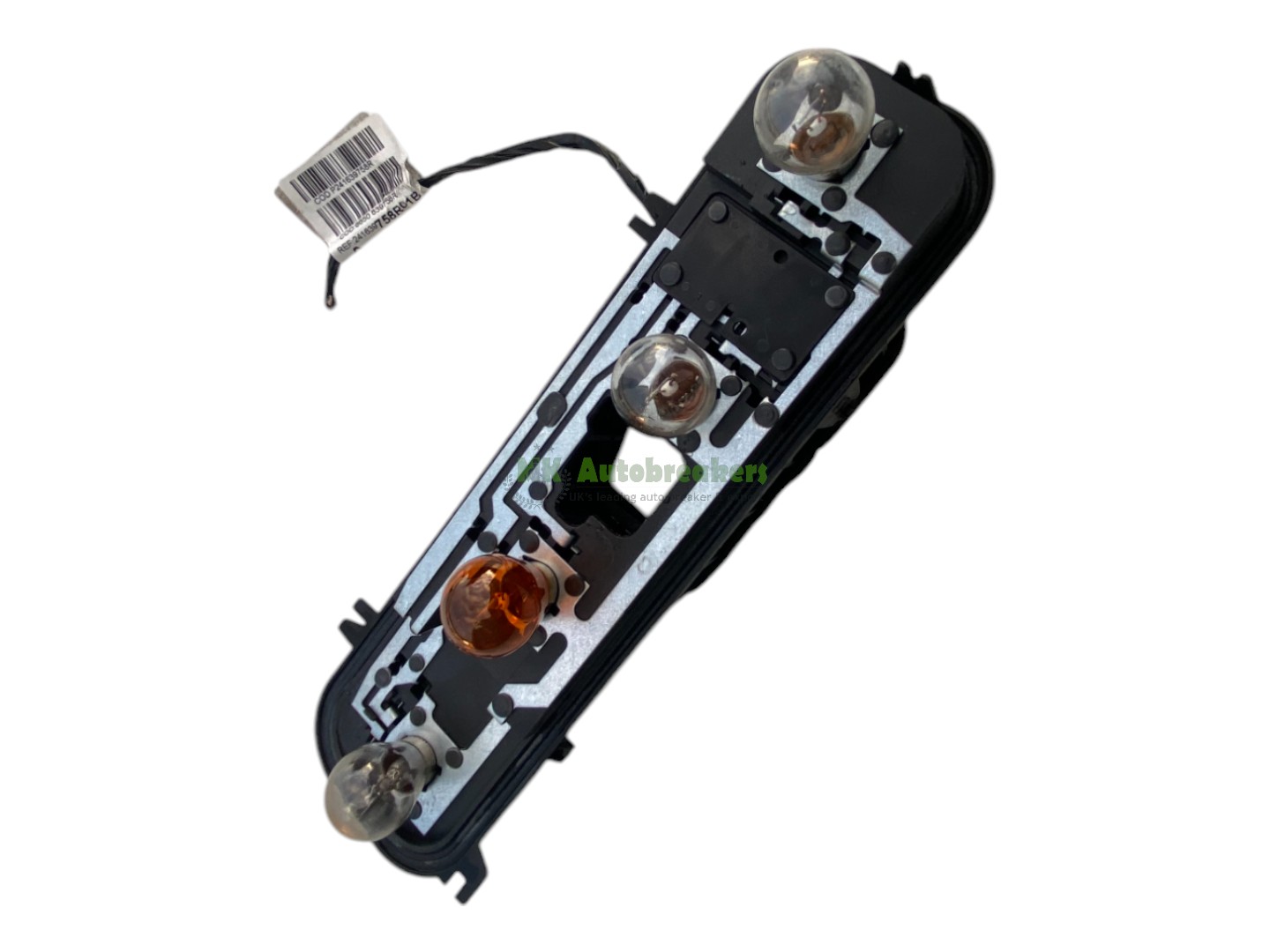 Dacia Logan Rear Light Bulb Holder 241639758R Right Genuine 2019