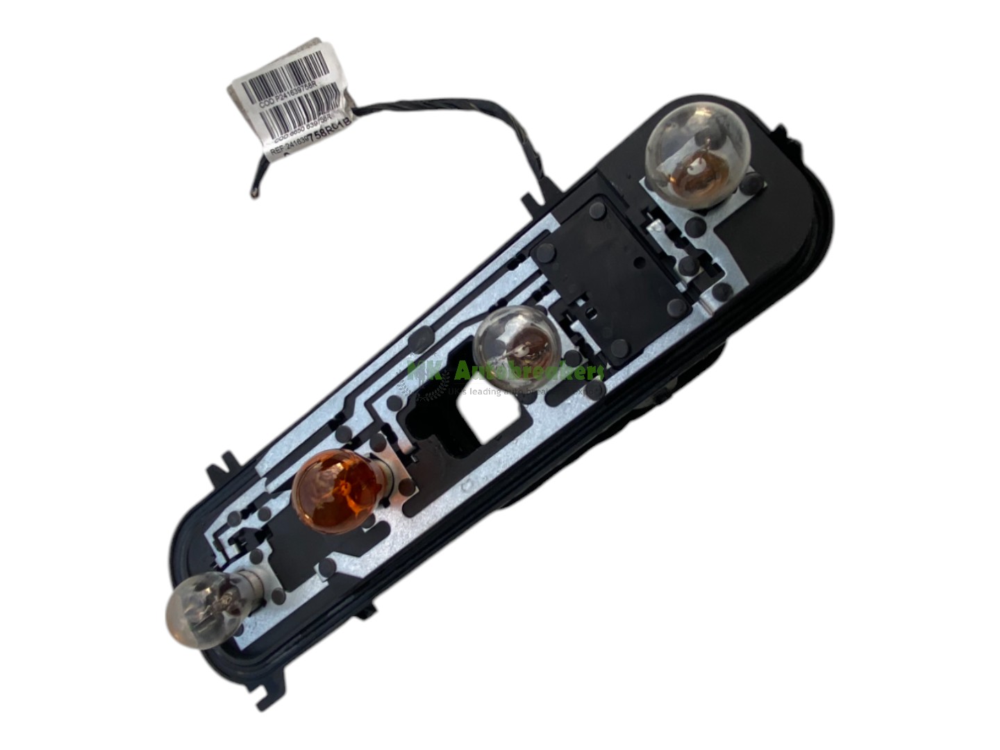 Dacia Logan Rear Light Bulb Holder 241639758R Right Genuine 2019